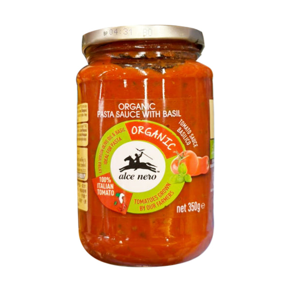 Alce Nero Organic Basil Tomato Sauce 350g (highest price)