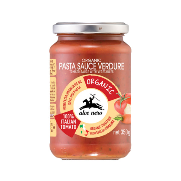 Alce Nero Organic Tomato Sauce with Vegetables 350g (highest price)
