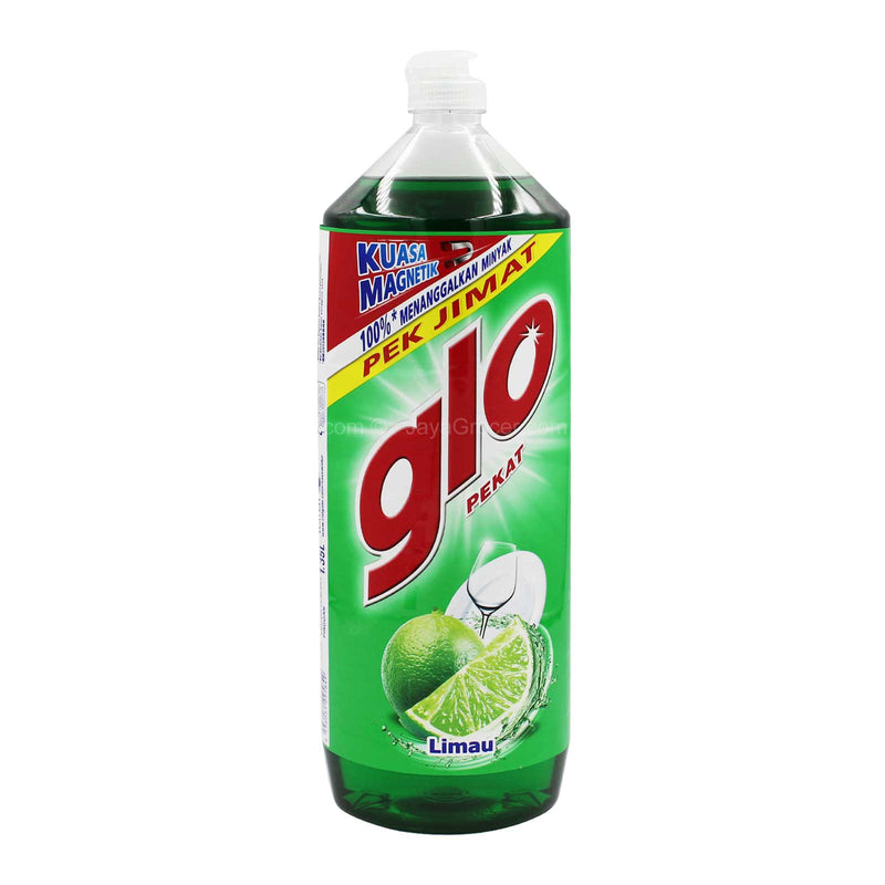 Glo Lime Dishwashing Liquid 1.2L