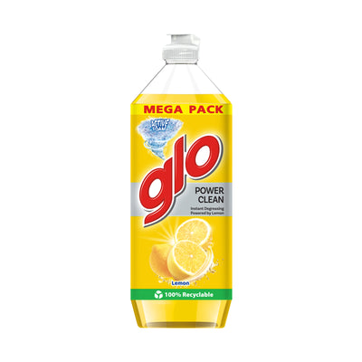 Glo Lemon Dishwashing Liquid 1.2L