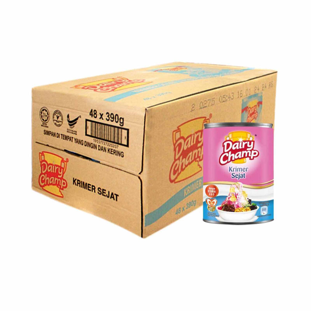 Dairy Champ Evaporated Creamer 390g
