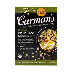 Carmans Original Recipe Muesli 500g