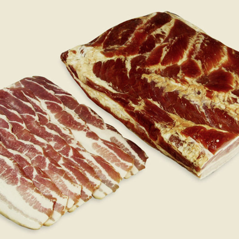 [NON-HALAL] Ed Smoked Streaky Bacon 500g