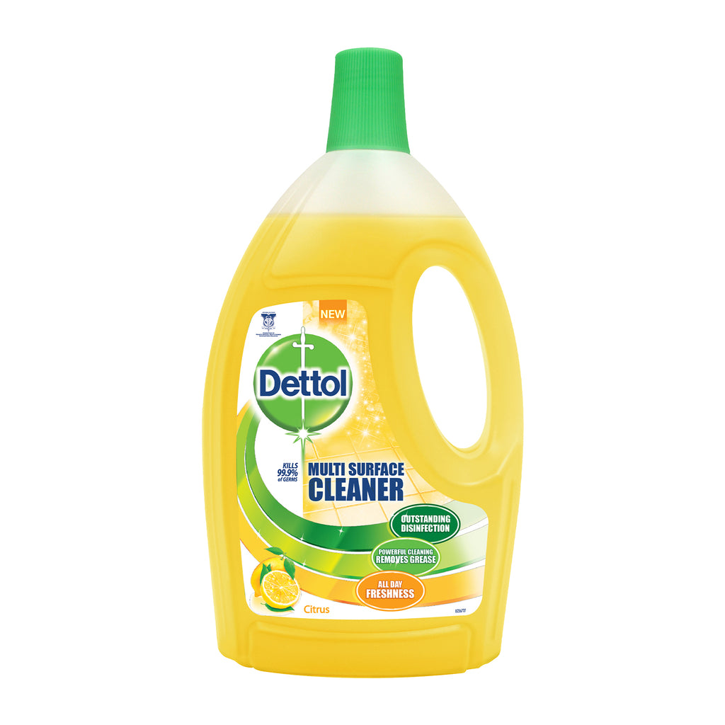 Dettol Multi Action Cleaner Citrus 2.5L