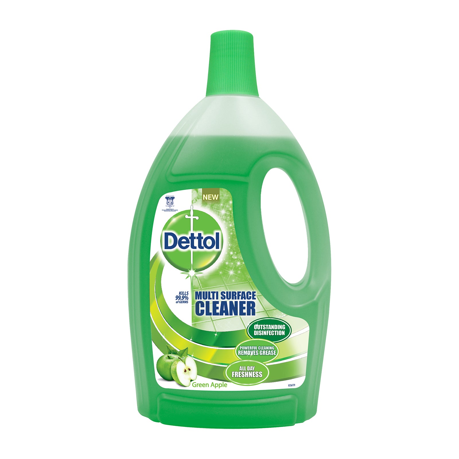 Dettol Multi Action Cleaner Green Apple 2.5L