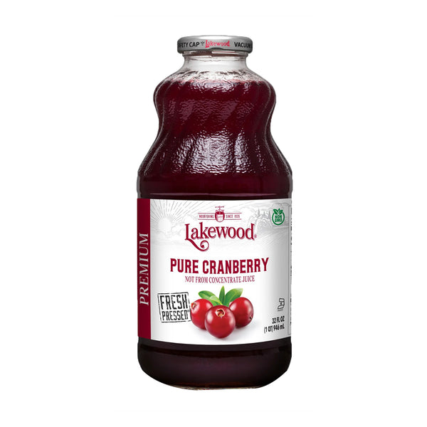 Lakewood Organic Pure Cranberry Fruit Juice 946ml (highest price)
