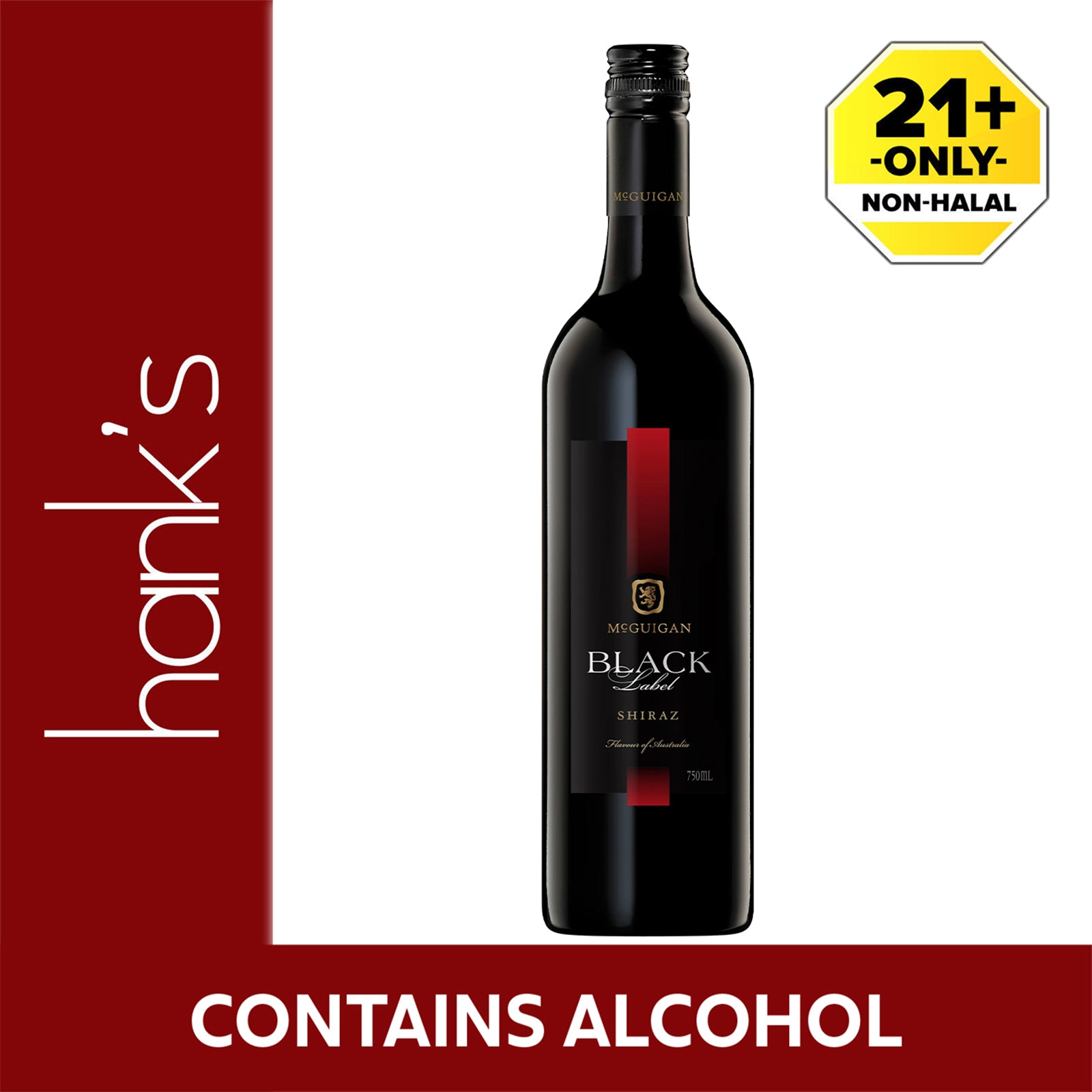 McGuigan Black Label Shiraz 750ml