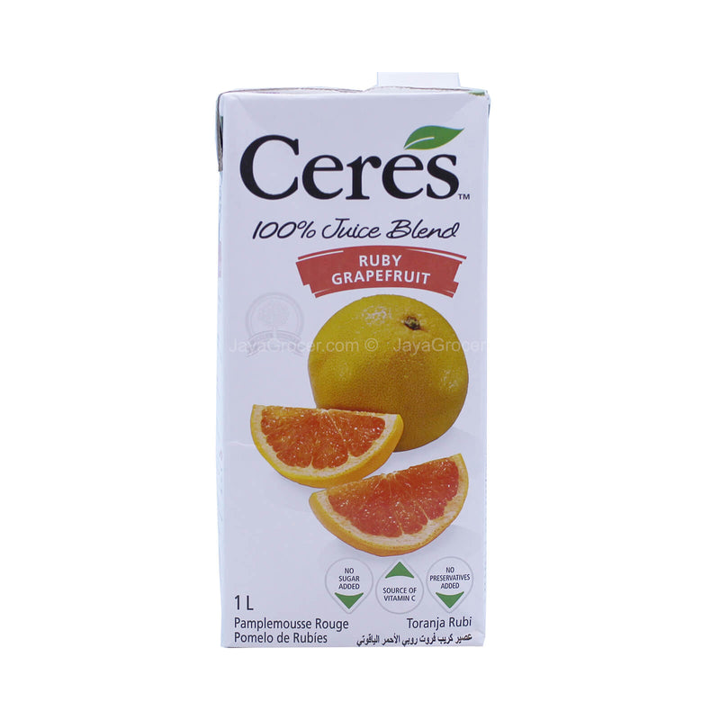 Ceres Ruby Grapefruit Juice 1L