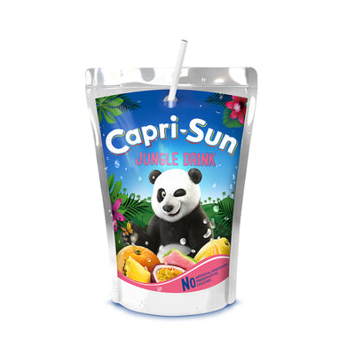 Caprisun Fruit Drink Jungle 200ml