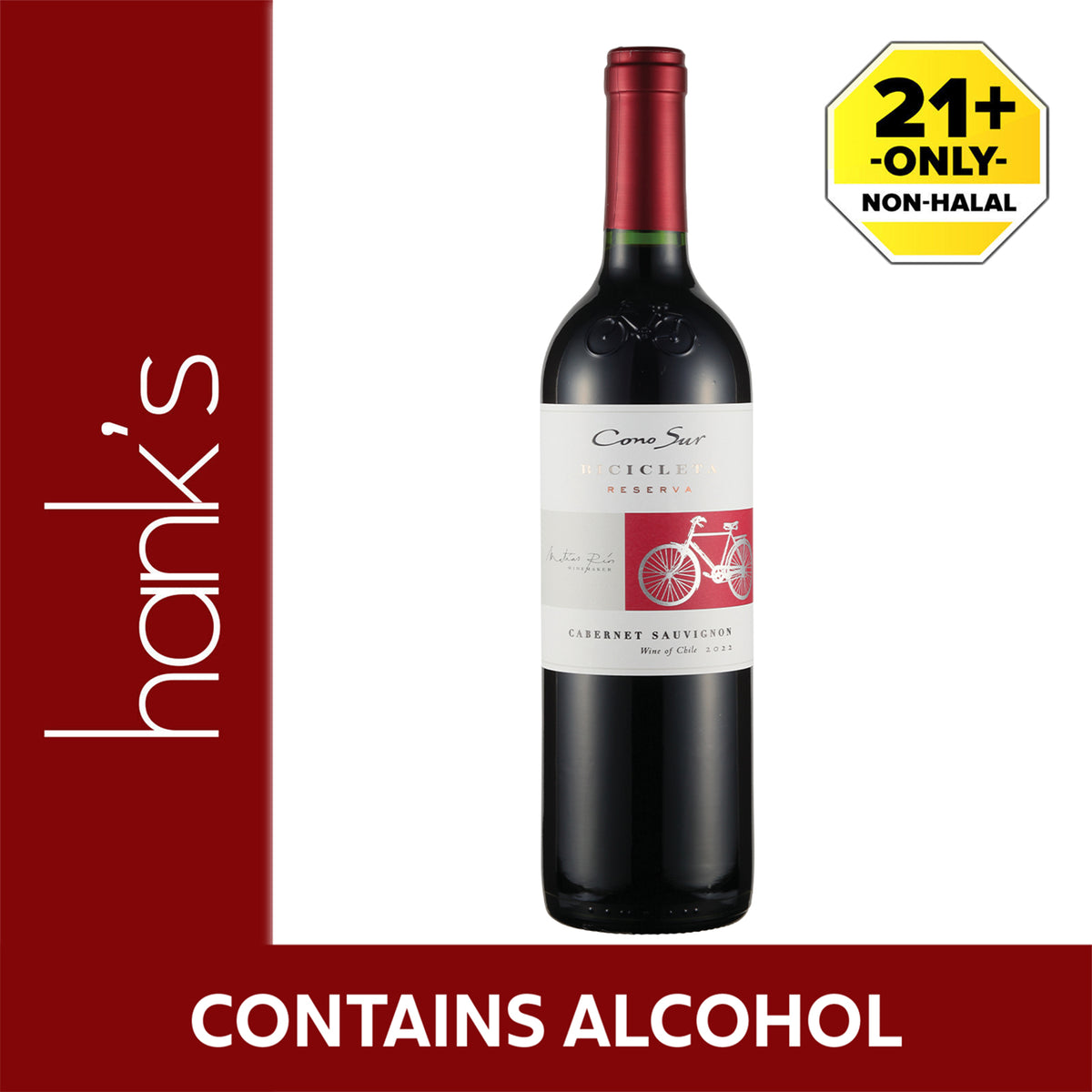 Vina Cono Bic Sur Cabernet Sauvignon 750ml