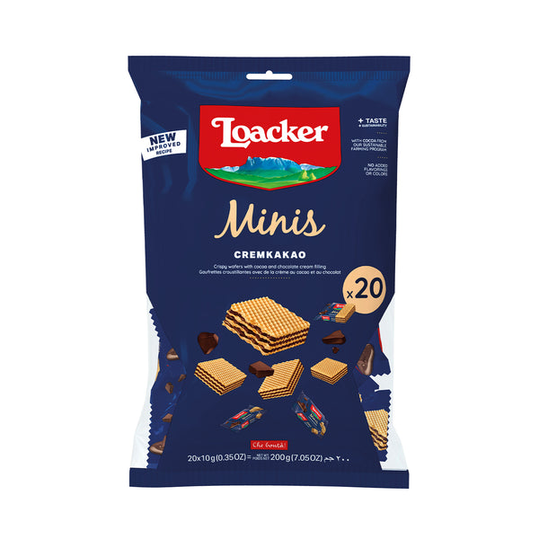 Loacker Minis Cremkakao Biscuit 200g (highest price)