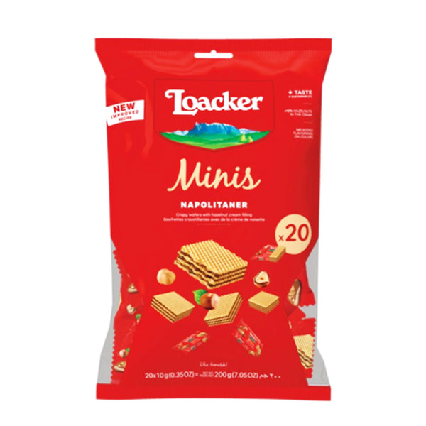 Loacker Minis Napolitaner Biscuit 200g (highest price)