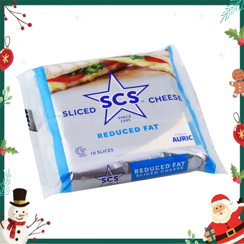 SCS Reduced Fat Cheese Slices 200g