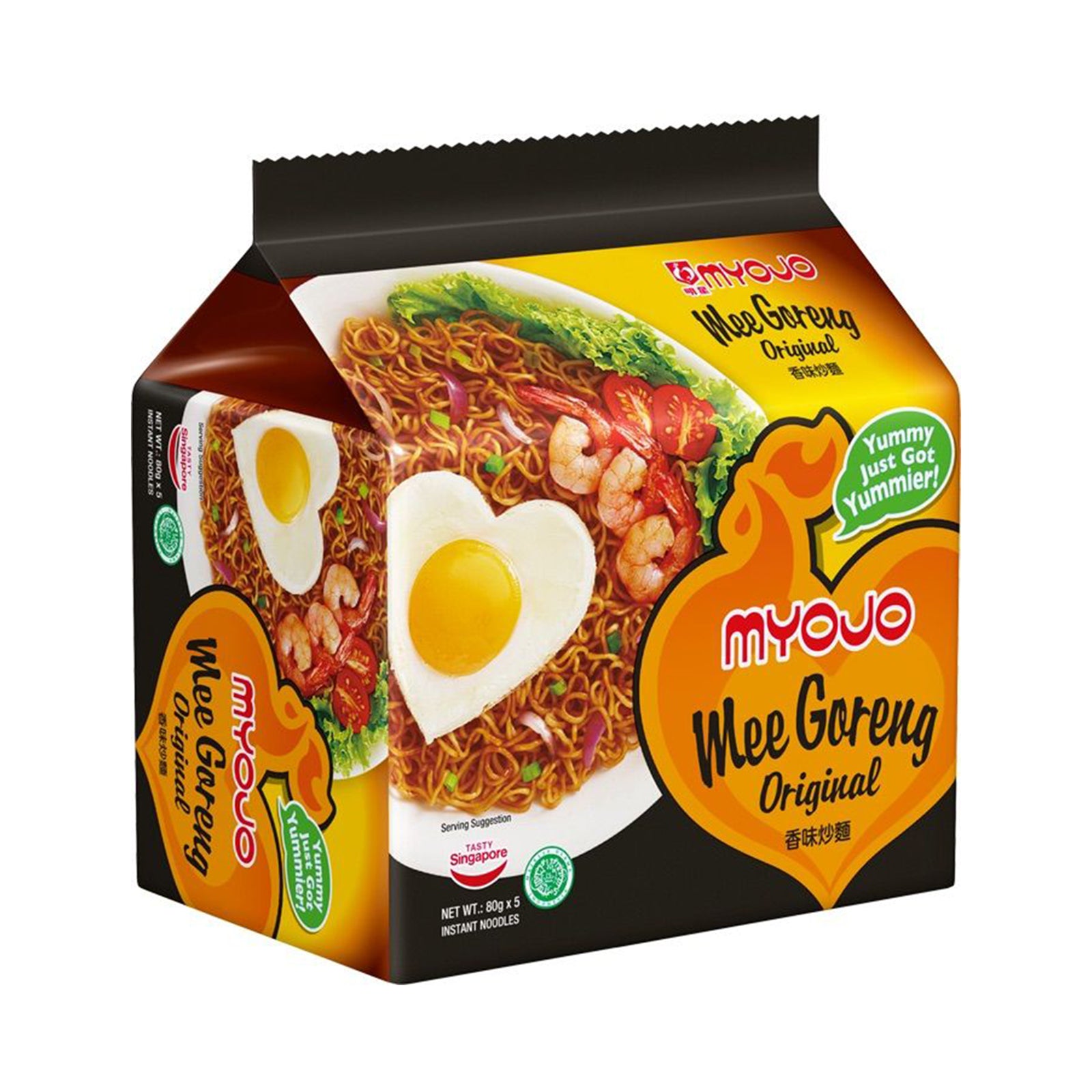 Myojo Mee Goreng Original 80g x 5