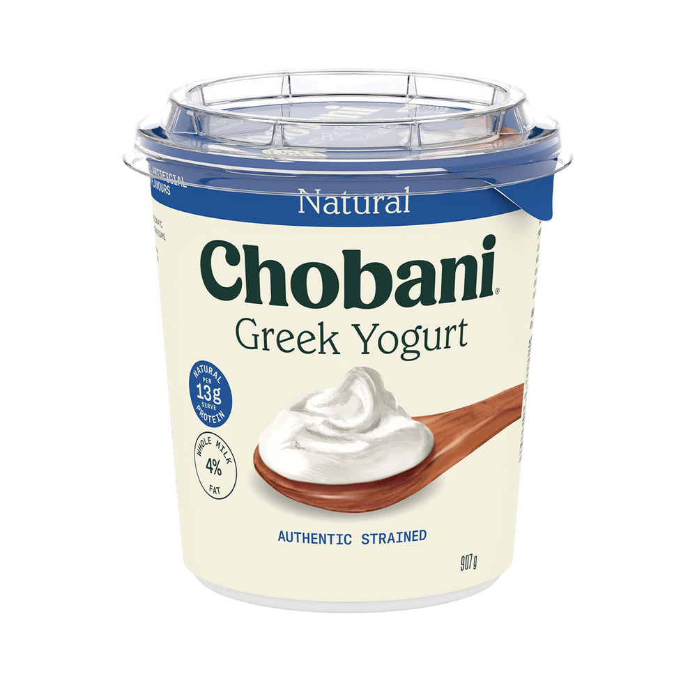 Chobani Natural Yogurt 907g