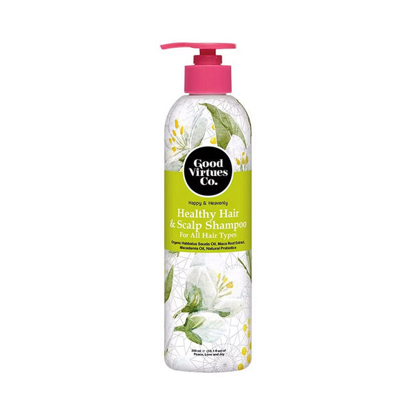 Good Virtues Healthy Hair and Scalp Shampoo for All Hair Types 300ml (highest price)