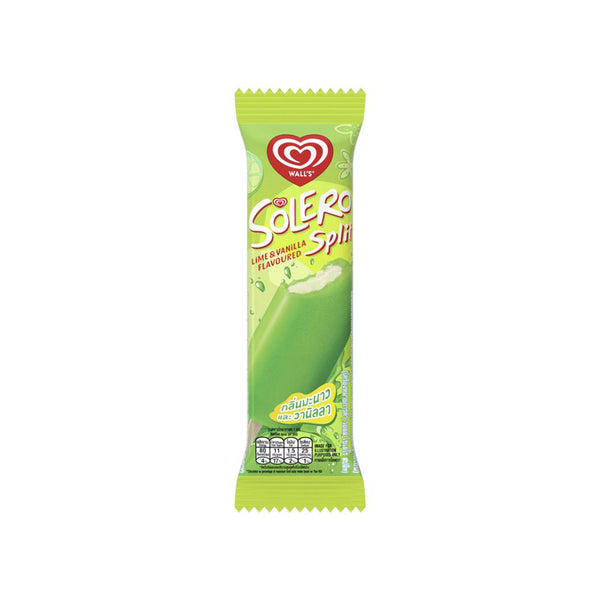 Walls Solero Split Lime Ice Cream Stick 64ml (highest price)