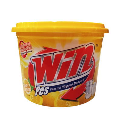 Win Tangy Lemon Dishwash Paste 800g
