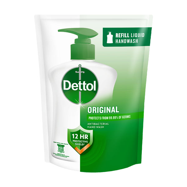Dettol Liquid Handwash Refill Pouch Original 225ml