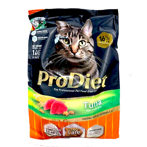 ProDiet Dry Cat Food Tuna 1.5kg