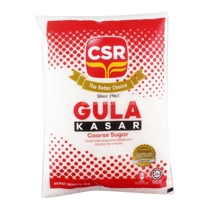 CSR Coarse Grain Sugar 2kg