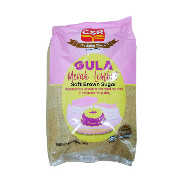 CSR Soft Brown Sugar 1kg (highest price)