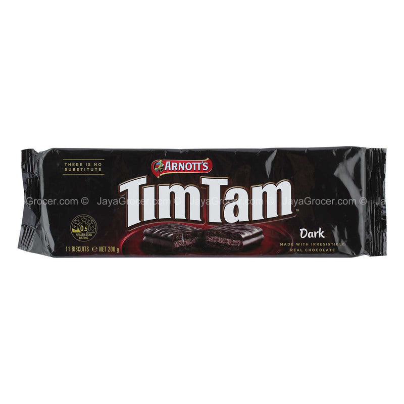 Arnotts Tim Tam Classic Dark Biscuits 200g