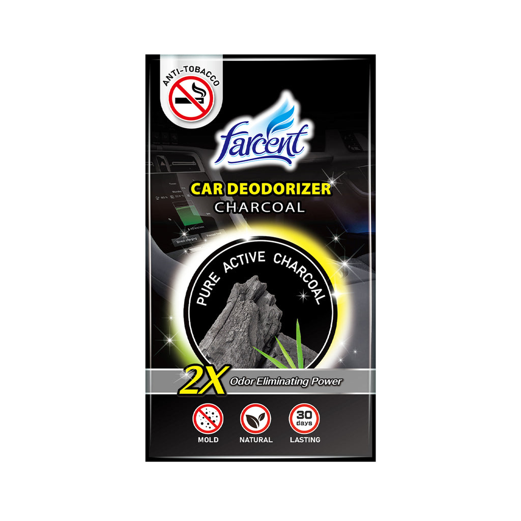 Farcent Charcoal Deodorant Anti Tobacco Deodorizer 200g
