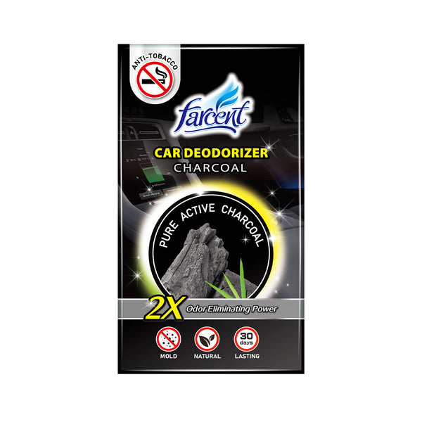 Farcent Charcoal Deodorant Anti Tobacco Deodorizer 200g (highest price)