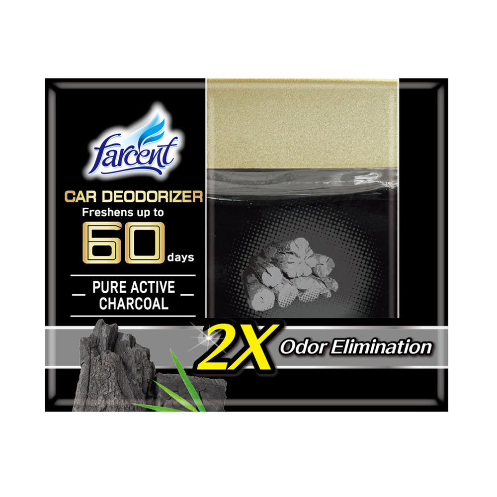 Farcent Charcoal Gel Car Fragrance 120g