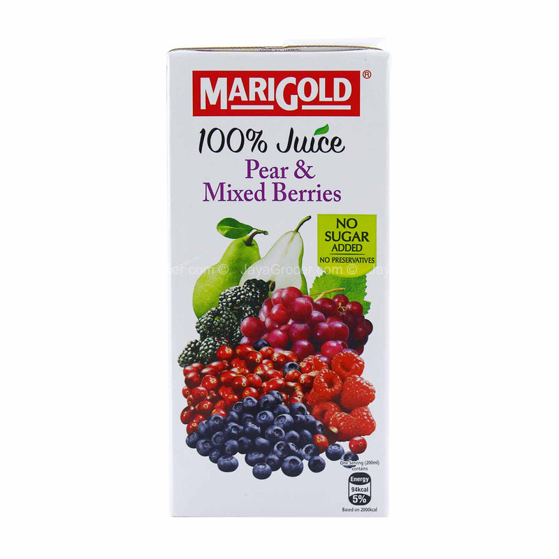 MARIGOLD 100% PEAR & MIXED BERRIES 1 LIT. *1