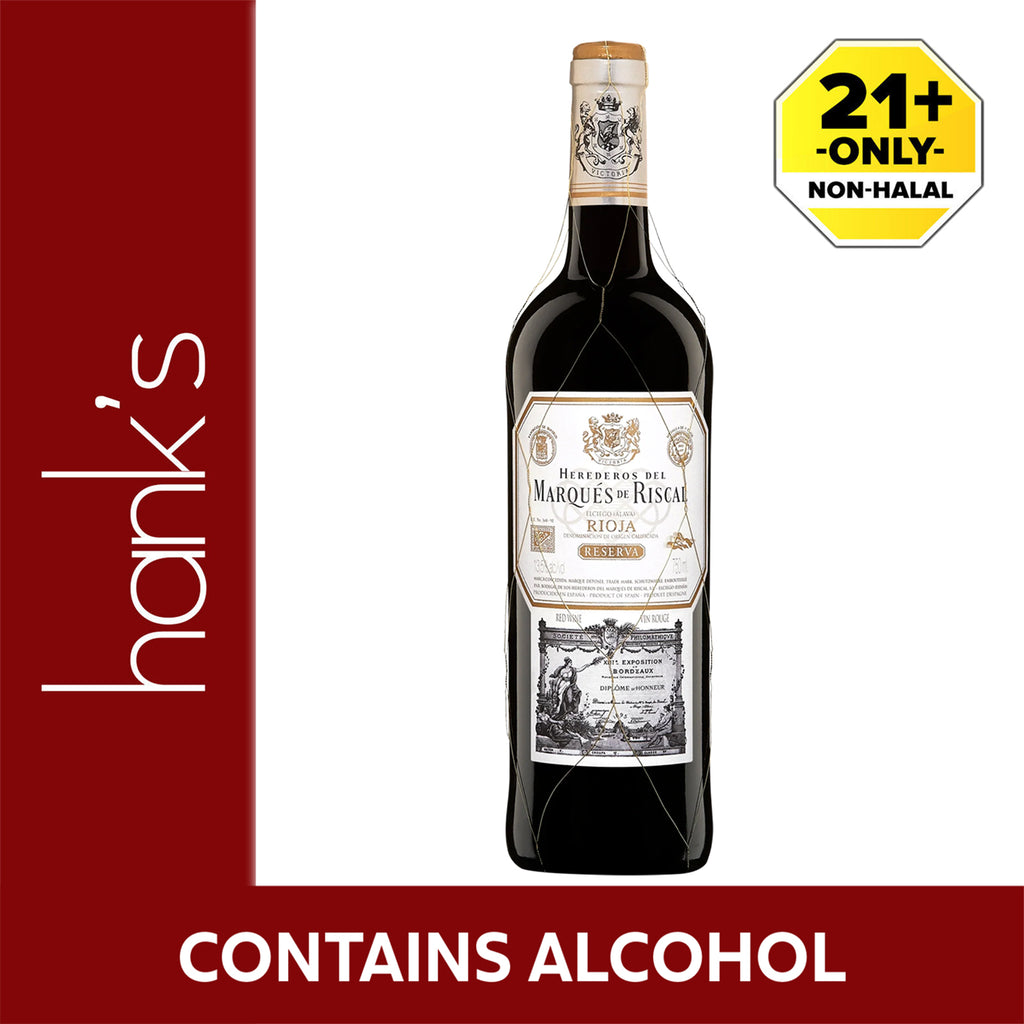 Marques De Riscal Reserva Red Wine 750ml