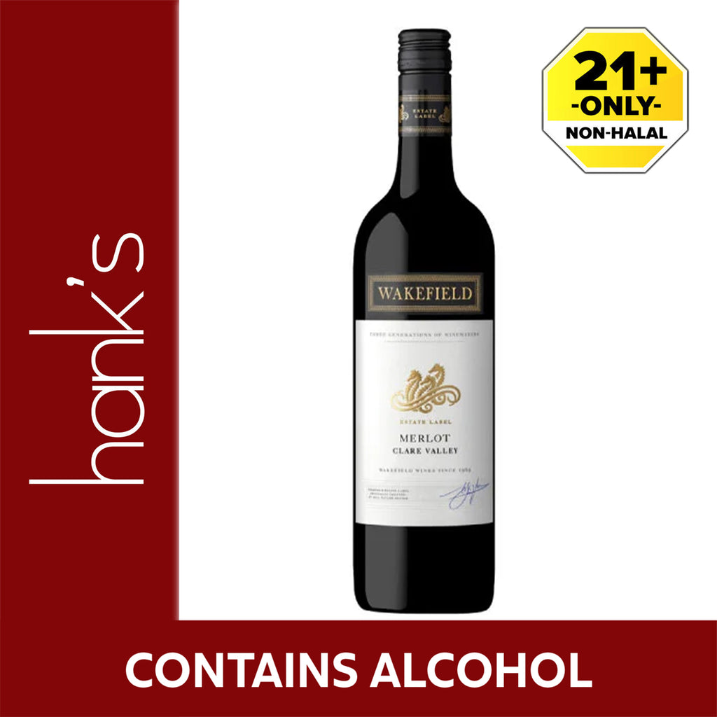 Taylors Wakefield Estate Merlot Wine 750ml