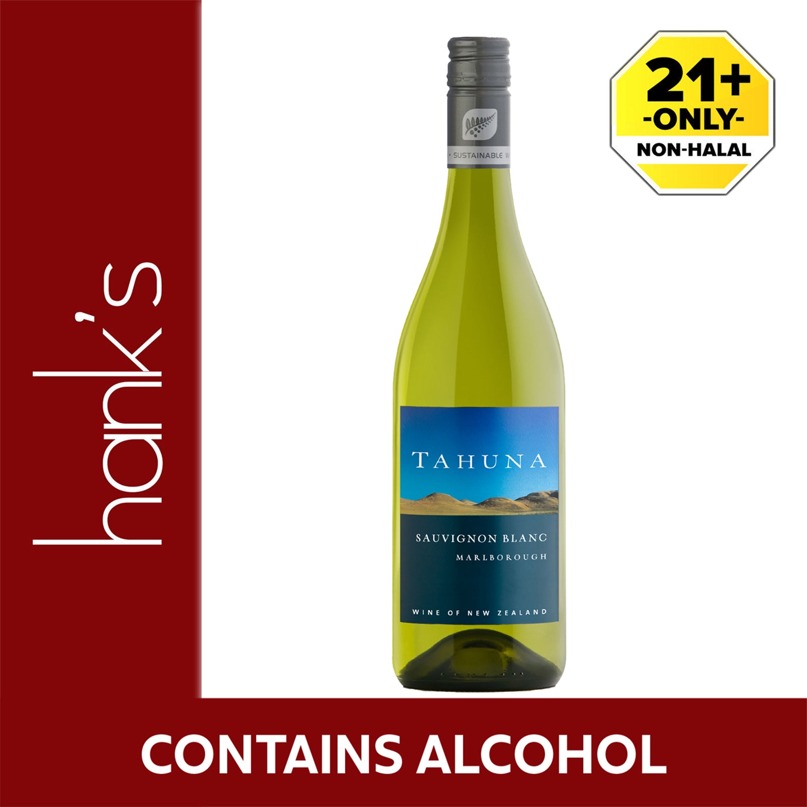 Tahuna Sauvignon Blanc Wine 750ml