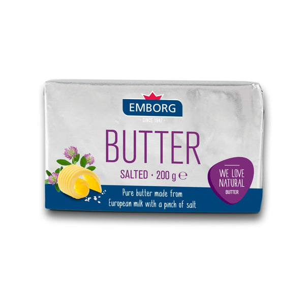 Emborg Salted Butter 200g (highest price)