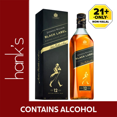 Johnnie Walker Black Label Box 700ml