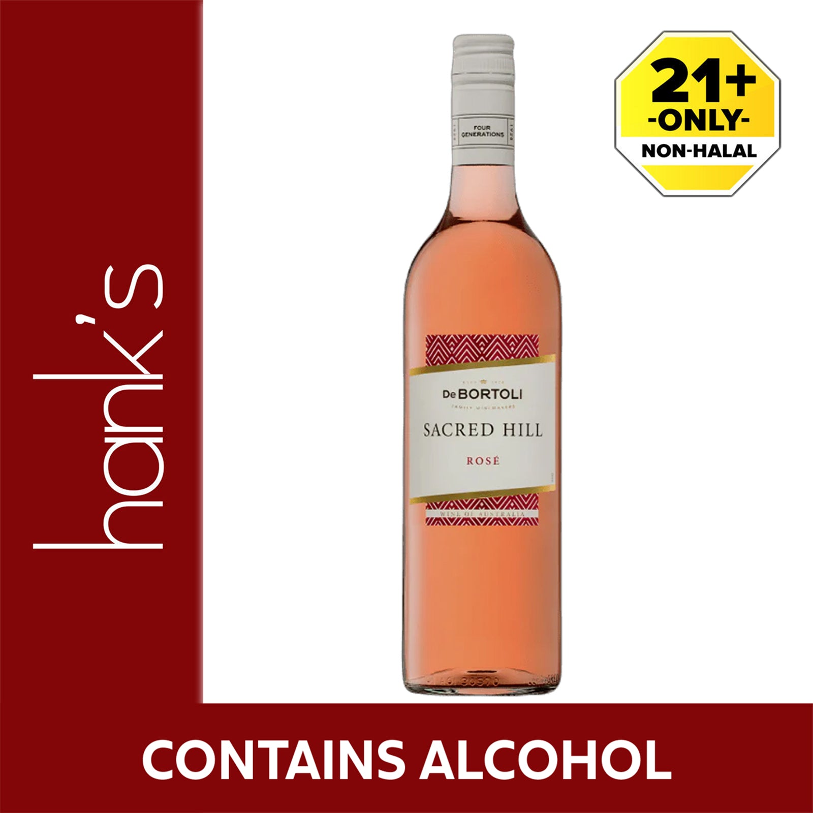 De Bortoli Sacred Hill Rose 750ml