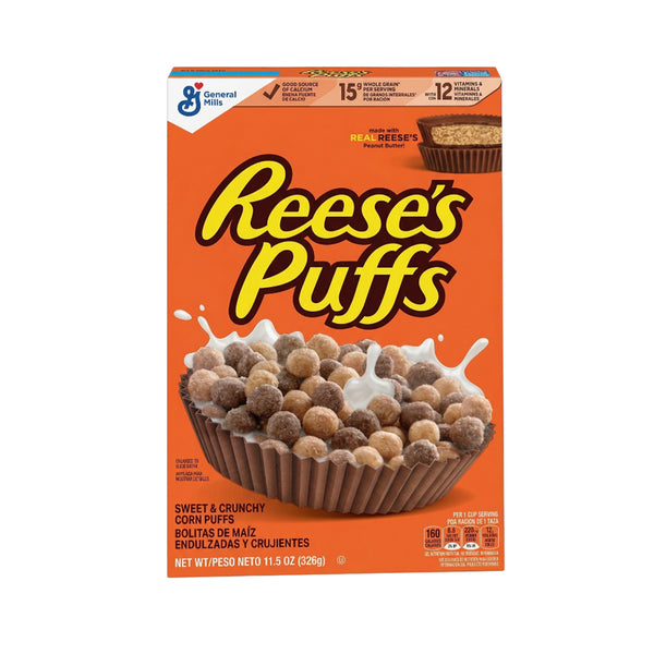 General Mills Reeses Puffs Cereal 326g