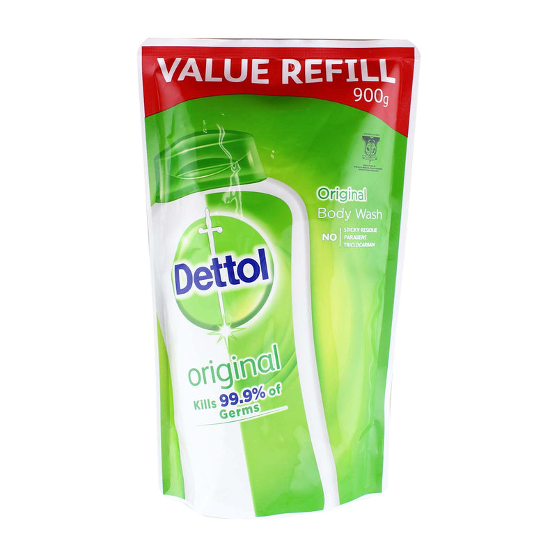 Dettol Antibacterial Bodywash Original Refill 850g