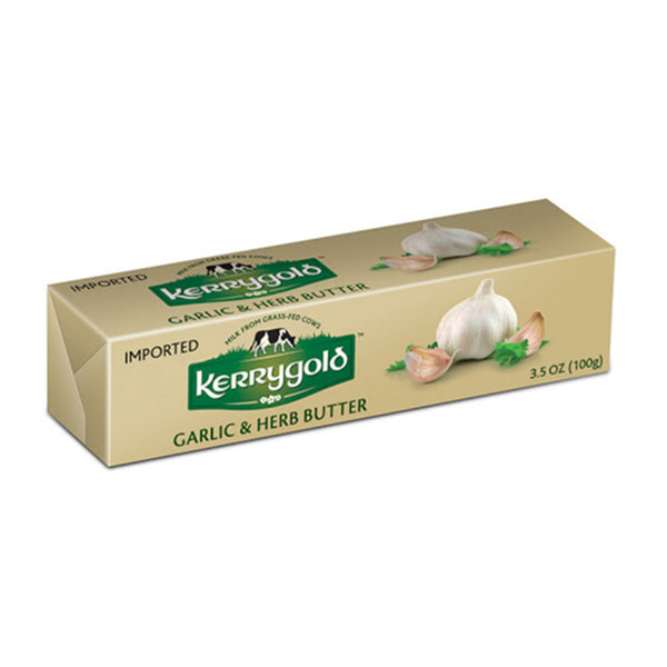 Kerrygold Garlic and Herb Butter Spread 100g (highest price)