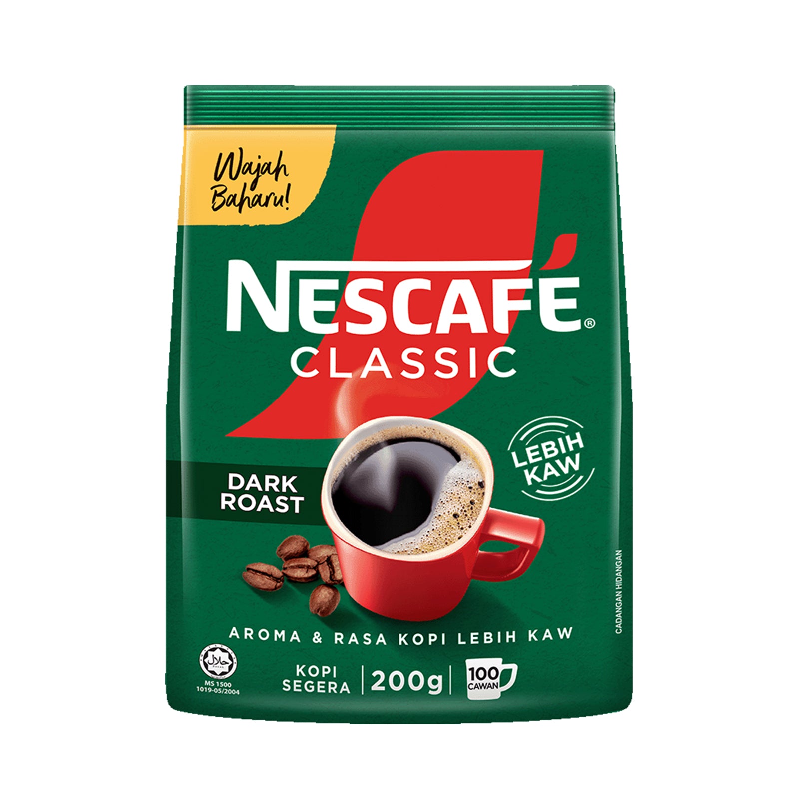 Nescafe Classic Dark Roast 200g