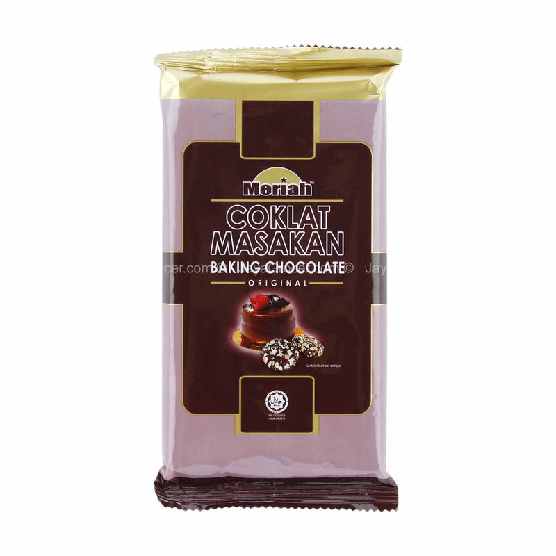 Meriah Original Baking Chocolate 200g