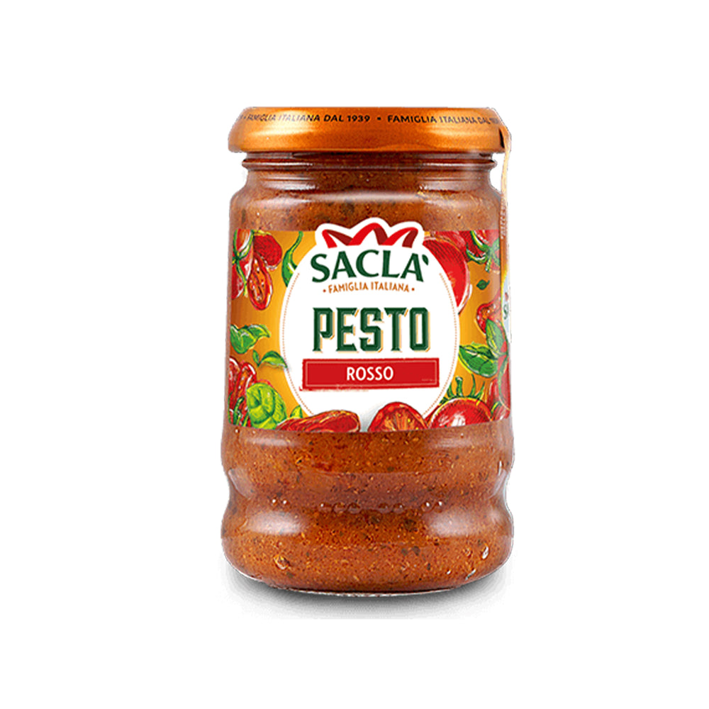 Sacla Sun-Dried Tomato Pesto 190g