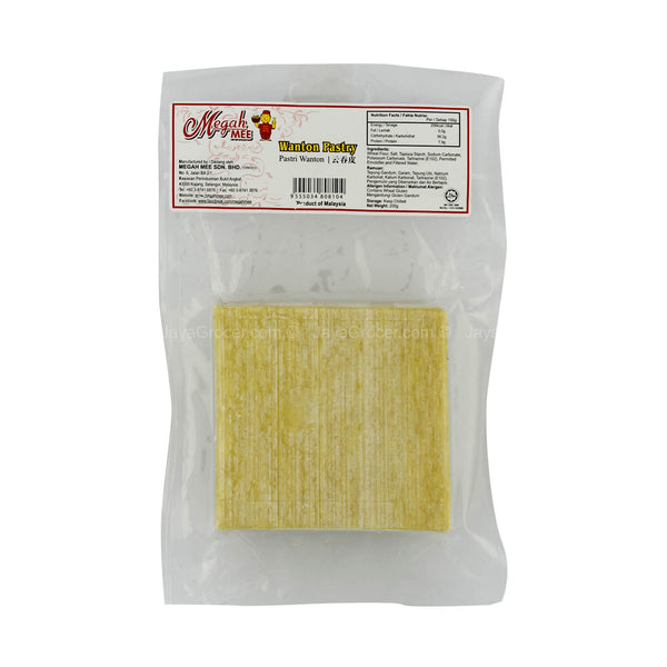 Megah Wantan Skin 200g (highest price)