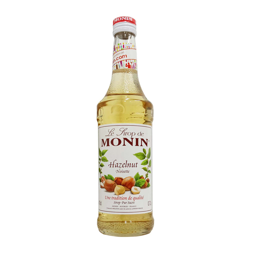 Monin Premium Hazelnut Syrup 700ml