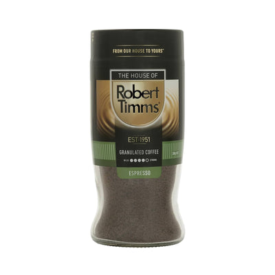 Robert Timms Extra Dark Roasted Granulated Coffee 100g