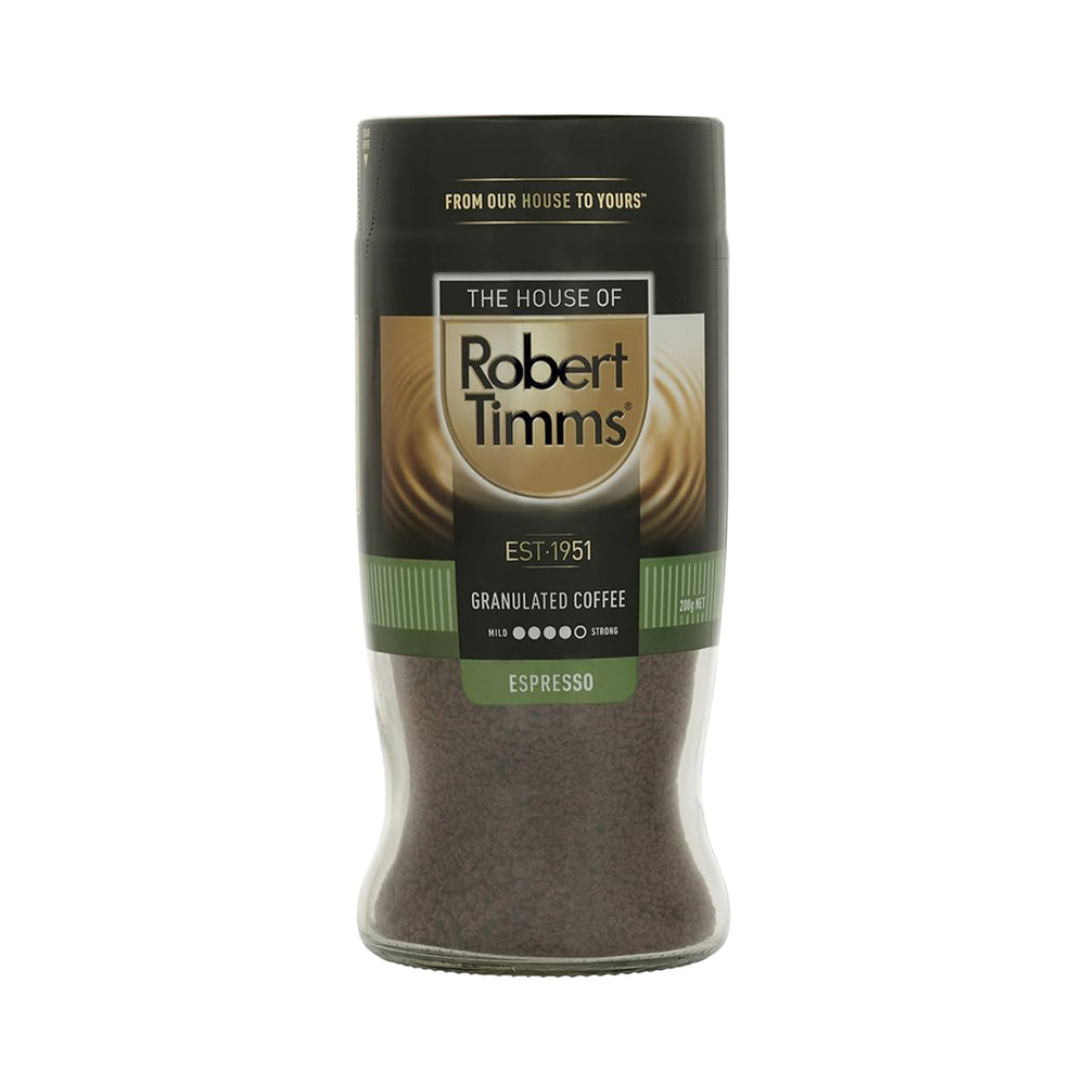 Robert Timms Espresso Granulated Coffee 100g