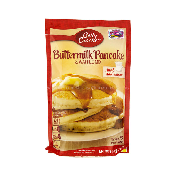 Betty Crocker Buttermilk Pancake Mix 191g (highest price)