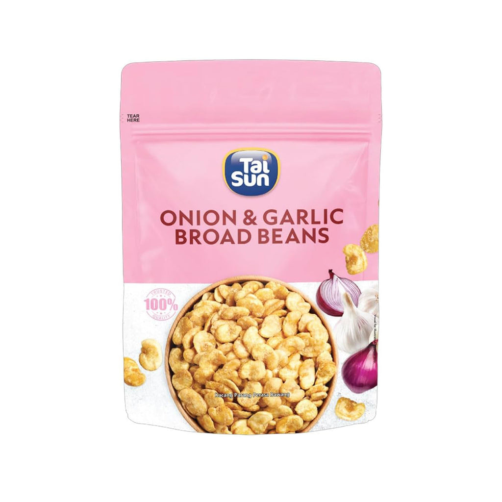 Tai Sun Onion and Garlic Broad Beans 150g