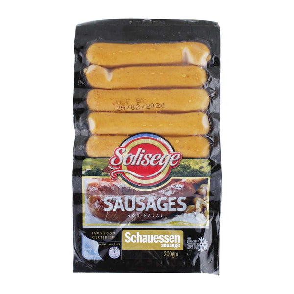 Solid Food Supirrio Schauessen Sausage 1pack
